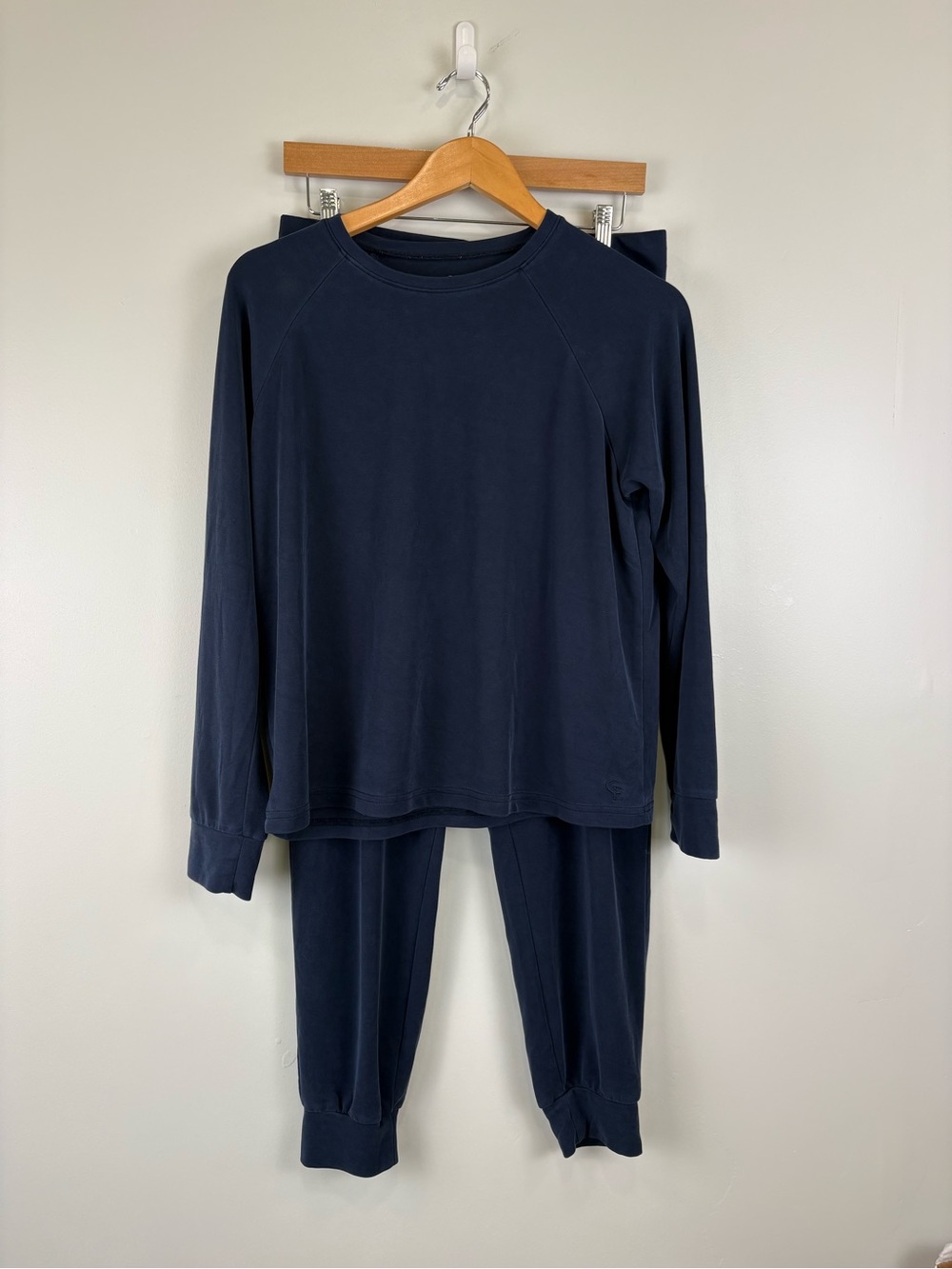 Cozy Earth Modal Lounge Set Navy Women's Size Medium